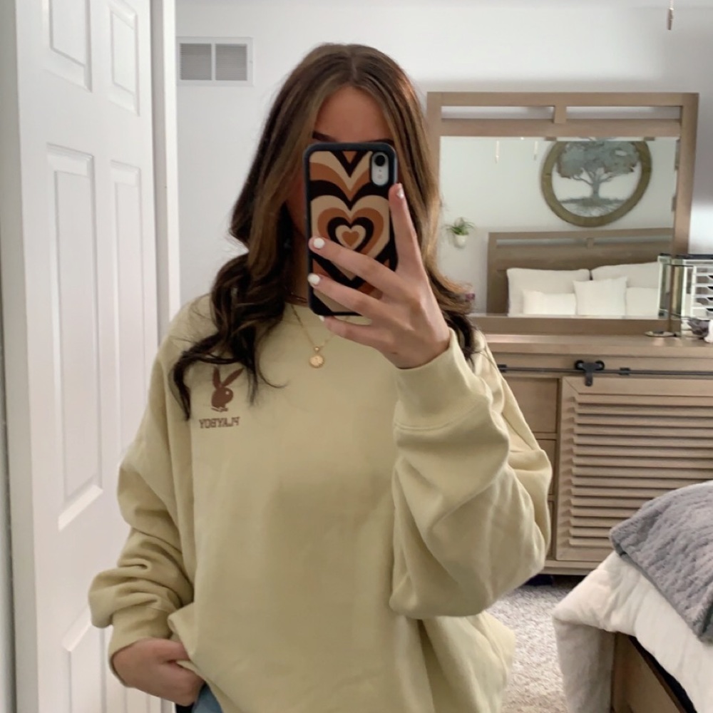 Playboy crewneck/ hoodie